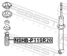 ������� ������������ Nissan Primera P11 1995.09-2001.01 �����. Febest NSHBP11SR20 ����