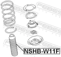 �������-�������� Febest NSHB-W11F/54052-WA400/WA401/54�303-WA626/54302-WA626 NSHBW11F ����