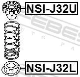 ��������� ������� Nissan Teana RUS MAKE J32R 2009.06-2013.12 ����. ����. Febest NSIJ32U ����