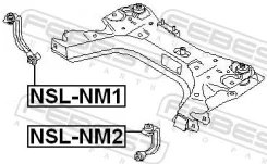 ���� ������������� NSL-NM2 54525-AX001/. (Febest) NSLNM2 ����