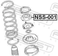����� ��������� ������������ | ����� ����/��� | Febest NSS001 NSS001 ����