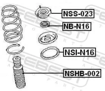 ����� �������� ������ NSS023 Febest NSS023 NSS023 ����