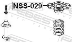 ����� ������� ������������ L/R Febest NSS-029 NSS029 ����