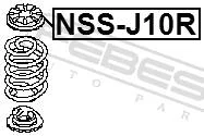 ��������� ������ ������� ������� | ��� ����/��� | Febest NSSJ10R NSSJ10R ����