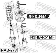 ����� ��������� ������������ Febest NSS-R51MF NSSR51MF ����