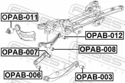 ����������� ������� ����������� ������ Febest OPAB-006 OPAB006 ����