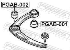 ����������� ��������� ������ Febest PGAB002 PGAB002 ����