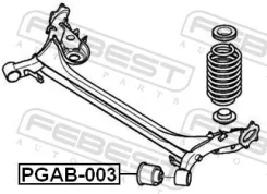 ����������� ����� ����� ������ ������ ����� ��� Peugeot 308, Citroen C4, Peugeot 307 febest pgab-003 PGAB003 ����