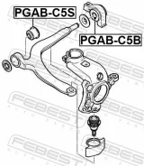 ����������� ��������� ������ ��� ���������� | ��� ����/��� | Febest Pgabc5B PGABC5B ����