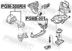 ����������� ������ ������� ��������� | ��� ����/��� | Febest PGMB001 PGMB001 ����