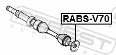������ ��� S60/80/V70/XC/90 99-14 RABS-V70 RABSV70 ����