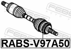 ������ abs | ����/��� | Febest Rabsv97A50 RABSV97A50 ����