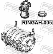 �������������� ������ ��������� ���������� ��� Renault Megane, Renault Laguna, Renault CLIO febest ringah-005 RINGAH005 ����