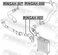 ������ �������������� ���������� �������� �������� ��� Volkswagen Transporter/Multivan T5 2003-2015 Ringah-008 ����� ����� RINGAH008 ����