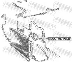     (10 .  ) Febest Ringah-017-PCS10 RINGAH017PCS10 