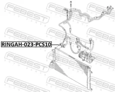 ������ �������������� ������ ������������ (10 ��. Febest Ringah-023-PCS10 RINGAH023PCS10 ����