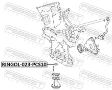 ������ �������������� ��������� ������ (10 ��. � ��������) 96722-24030 Toyota Hilux GGN15, �25, �35, �KUN1#, �2#, �3#, �LAN15, �25, �35, �TGN1#, �26...