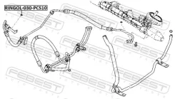 �������������� ������ Chrysler 300 2005- ������ ��� (�����. ) Ringol030PCS10 RINGOL030PCS10 ����