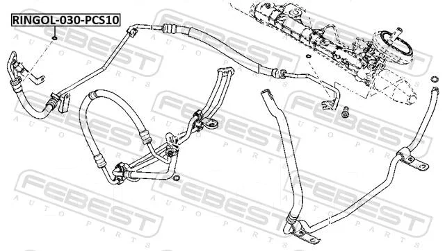 �������������� ������ Chrysler 300 2005- ������ ��� (�����. ) Ringol030PCS10 RINGOL030PCS10 ����
