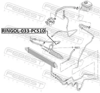 ������ �������������� ������ �. �. �. �������� (10 ��. � ��������) | ����/��� | Febest Ringol033PCS10 RINGOL033PCS10 ����