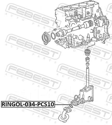 �������������� ������ BMW 5 E60 2001-2009 �������������� ��������� Ringol034PCS10 RINGOL034PCS10 ����