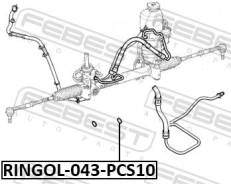 ������ �������������� ������ ��� VAG ���� �� 1 �� [Ringol043PCS10] RINGOL043PCS10 ����