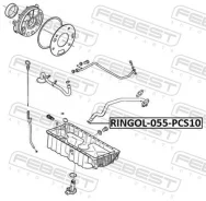 ������ ������������ ������ ������� 850/S/V70/S60/80 1��. Ringol055PCS10 RINGOL055PCS10 ����