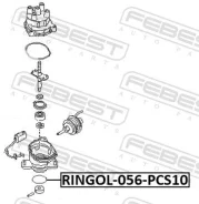 �������������� ������ Nissan Pulsar N15 1995.01-2000.08 �������������� ��������� Febest RINGOL056PCS10 ����