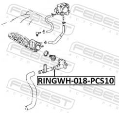     (10 .  ) Febest Ringwh-018-PCS10 RINGWH018PCS10 
