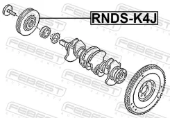 ���� ��������� Renault CLIO/Symbol/ Kangoo/Laguna/Megane/Scenic [178Febestrndsk4J] RNDSK4J ����