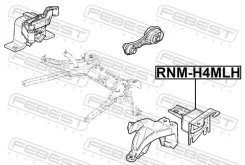 ������� ������� ��������� Febest RNM-H4MLH RNMH4MLH ����