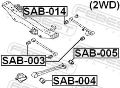 ����������� ������ ���������� ���� Febest SAB-005 SAB005 ����