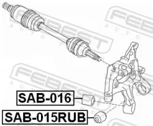 ����������� ������ ����� ��� ����/��� Febest [SAB015RUB] SAB015RUB ����
