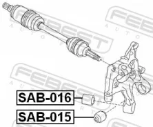 ����������� ������ ����� | ��� ����/��� | Febest SAB016 SAB016 ����