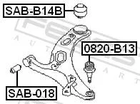 ����������� ��������� ������ ������ Subaru BR9 BM9 Toyota S402/412 SABB14B ����