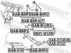 ����������� ������� �������� ������ (��������) | ��� ����/��� | Febest SABB9R2 SABB9R2 ����