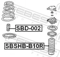 �������� ������� ������������ | ��� ����/��� | Febest SBD002 SBD002 ����