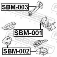 ������� ��������� | ����� ����/��� | Febest SBM002 SBM002 ����