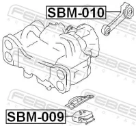 ������� ��������� �������� Febest SBM009 SBM009 ����