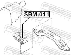 ������� ��������� at | ��� ����/��� | Febest SBM011 SBM011 ����