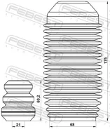 ������� ��������� ������������ � ���������� �������� Febest Sbshb-G11F-KIT SBSHBG11FKIT ����