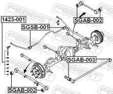 ����������� ������ ���� | ��� ����/��� | Febest SGAB002 SGAB002 ����