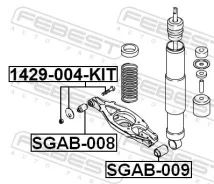 ����������� ������ ���� Febest SGAB008 SGAB008 ����