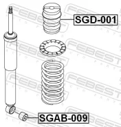 �������� ������� ������������ Febest SGD-001 SGD001 ����