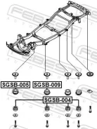 ������� ���� Febest SGSB-004 SGSB004 ����