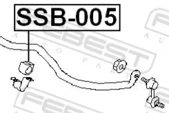������ ��������� ������������� d20 | ����� ����/��� | Febest SSB005 SSB005 ����