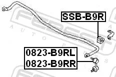 ������ ������� ������������� d15 | ��� ����/��� | Febest SSBB9R SSBB9R ����