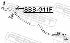������ ��������� ������������� d19 | ����� ����/��� | Febest SSBG11F SSBG11F ����