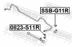 ������ ������� ������������� d18 | ��� ����/��� | Febest SSBG11R ����