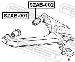  Suzuki Febest SZAB002 SZAB002 